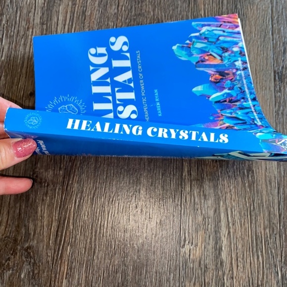 Karen Ryan Healing Crystals book - Picture 2 of 2
